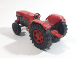 Vintage Majorette Farm Tractor Red 1/36 Scale Die Cast Toy Car Farming Machinery  Vehicle
