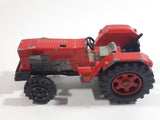 Vintage Majorette Farm Tractor Red 1/36 Scale Die Cast Toy Car Farming Machinery  Vehicle