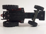 Vintage Majorette Farm Tractor Red 1/36 Scale Die Cast Toy Car Farming Machinery  Vehicle