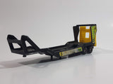 Vintage Majorette Auto Hauler Transport Trailer Auto Line 5 Black 1/87 Scale Die Cast Toy Car  Vehicle
