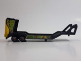 Vintage Majorette Auto Hauler Transport Trailer Auto Line 5 Black 1/87 Scale Die Cast Toy Car  Vehicle
