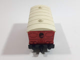 Vintage Majorette Train Passenger Car Red 1/87 Scale Die Cast Toy Car Vehicle