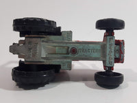 Majorette Tracteur Tractor No. 208 Red and Black Die Cast Toy Farm Machinery Vehicle