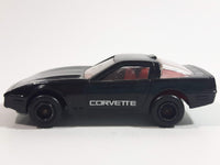 Rare Majorette Novacar No. 103 Chevrolet Corvette Black Die Cast Plastic Body Toy Race Car Vehicle