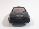 Rare Majorette Novacar No. 103 Chevrolet Corvette Black Die Cast Plastic Body Toy Race Car Vehicle