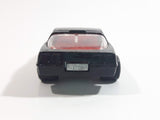 Rare Majorette Novacar No. 103 Chevrolet Corvette Black Die Cast Plastic Body Toy Race Car Vehicle