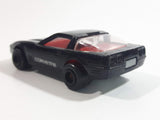 Rare Majorette Novacar No. 103 Chevrolet Corvette Black Die Cast Plastic Body Toy Race Car Vehicle