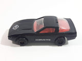 Rare Majorette Novacar No. 103 Chevrolet Corvette Black Die Cast Plastic Body Toy Race Car Vehicle