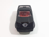 Rare Majorette Novacar No. 103 Chevrolet Corvette Black Die Cast Plastic Body Toy Race Car Vehicle