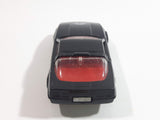 Rare Majorette Novacar No. 103 Chevrolet Corvette Black Die Cast Plastic Body Toy Race Car Vehicle