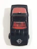 Rare Majorette Novacar No. 103 Chevrolet Corvette Black Die Cast Plastic Body Toy Race Car Vehicle