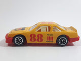 Unknown Brand Bill Petty #88 Stock Car Team Racing Yellow Die Cast Toy Race Car Vehicle