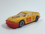 Unknown Brand Bill Petty #88 Stock Car Team Racing Yellow Die Cast Toy Race Car Vehicle