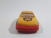 Unknown Brand Bill Petty #88 Stock Car Team Racing Yellow Die Cast Toy Race Car Vehicle