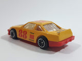 Unknown Brand Bill Petty #88 Stock Car Team Racing Yellow Die Cast Toy Race Car Vehicle