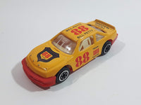 Unknown Brand Bill Petty #88 Stock Car Team Racing Yellow Die Cast Toy Race Car Vehicle