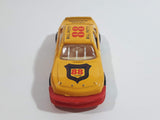 Unknown Brand Bill Petty #88 Stock Car Team Racing Yellow Die Cast Toy Race Car Vehicle