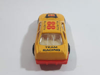 Unknown Brand Bill Petty #88 Stock Car Team Racing Yellow Die Cast Toy Race Car Vehicle