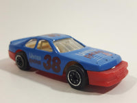 Unknown Brand Eddie Ellis #38 Stock Car United Racing Beach Club Blue Die Cast Toy Race Car Vehicle