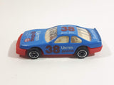 Unknown Brand Eddie Ellis #38 Stock Car United Racing Beach Club Blue Die Cast Toy Race Car Vehicle