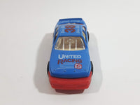 Unknown Brand Eddie Ellis #38 Stock Car United Racing Beach Club Blue Die Cast Toy Race Car Vehicle