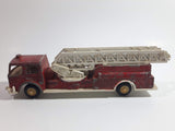 Vintage 1970 TootsieToys Fire Truck Red Die Cast Toy Car Vehicle