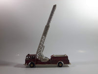 Vintage 1970 TootsieToys Fire Truck Red Die Cast Toy Car Vehicle