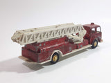 Vintage 1970 TootsieToys Fire Truck Red Die Cast Toy Car Vehicle