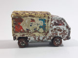 Vintage 1974 Tomica No. 19 Honda TN III 360 Truck Pepsi Cola 1/54 Scale White Die Cast Toy Car Vehicle - For Restoration