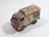 Vintage 1974 Tomica No. 19 Honda TN III 360 Truck Pepsi Cola 1/54 Scale White Die Cast Toy Car Vehicle - For Restoration