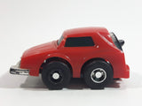 Vintage Nomura Turbo Red Plastic Friction Toy Car Vehicle with Spinning Rear Fan