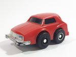 Vintage Nomura Turbo Red Plastic Friction Toy Car Vehicle with Spinning Rear Fan