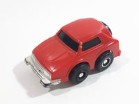 Vintage Nomura Turbo Red Plastic Friction Toy Car Vehicle with Spinning Rear Fan