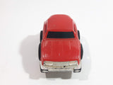 Vintage Nomura Turbo Red Plastic Friction Toy Car Vehicle with Spinning Rear Fan