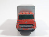 Vintage Tomica No. 79091 Fuso Truck Series 1/127 Scale Orange and Grey Die Cast Toy Cart Vehicle