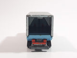 Vintage Tomica No. 79091 Fuso Truck Series 1/127 Scale Orange and Grey Die Cast Toy Cart Vehicle