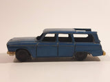 Vintage Husky Studebaker Wagonaire Blue Die Cast Toy Car Vehicle Made in Gt. Britain