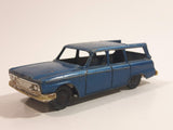 Vintage Husky Studebaker Wagonaire Blue Die Cast Toy Car Vehicle Made in Gt. Britain