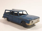 Vintage Husky Studebaker Wagonaire Blue Die Cast Toy Car Vehicle Made in Gt. Britain