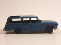 Vintage Husky Studebaker Wagonaire Blue Die Cast Toy Car Vehicle Made in Gt. Britain