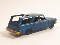 Vintage Husky Studebaker Wagonaire Blue Die Cast Toy Car Vehicle Made in Gt. Britain