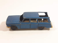 Vintage Husky Studebaker Wagonaire Blue Die Cast Toy Car Vehicle Made in Gt. Britain