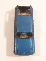 Vintage Husky Studebaker Wagonaire Blue Die Cast Toy Car Vehicle Made in Gt. Britain