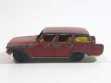 Vintage Husky Ford Zephyr 6 Estate Car Dark Red Die Cast Toy Car Vehicle Made in Gt. Britain