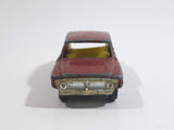 Vintage Husky Ford Zephyr 6 Estate Car Dark Red Die Cast Toy Car Vehicle Made in Gt. Britain