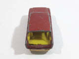 Vintage Husky Ford Zephyr 6 Estate Car Dark Red Die Cast Toy Car Vehicle Made in Gt. Britain