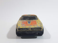 1985 Matchbox Super GT BR 1/2 Iso Grifo Cream Yellow Die Cast Toy Car Vehicle