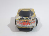 1985 Matchbox Super GT BR 31/32 Fandango Lemon Yellow Die Cast Toy Car Vehicle