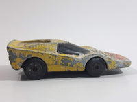 1985 Matchbox Super GT BR 31/32 Fandango Lemon Yellow Die Cast Toy Car Vehicle