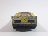 1985 Matchbox Super GT BR 31/32 Fandango Lemon Yellow Die Cast Toy Car Vehicle